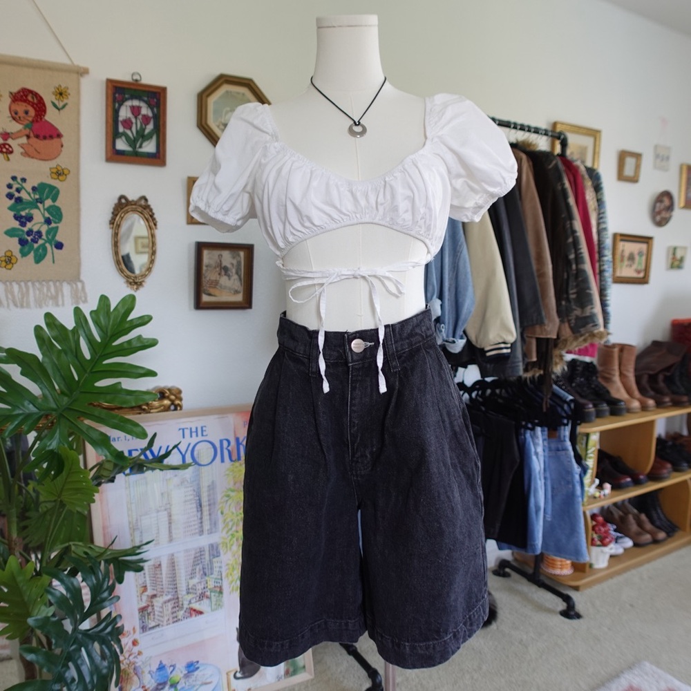 Damson Madder High Rise Nova Jorts